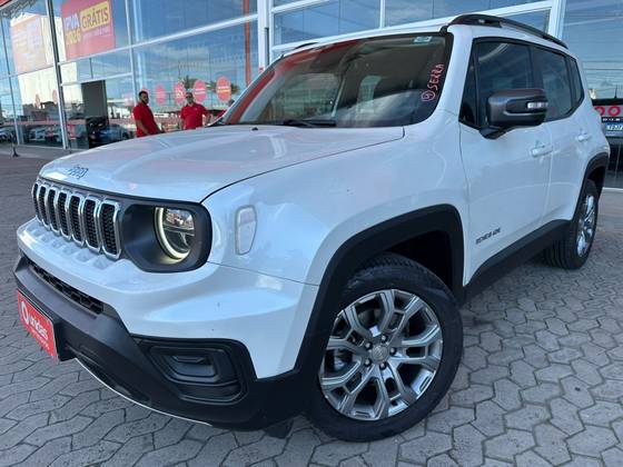 JEEP RENEGADE 1.3 T270 TURBO FLEX LONGITUDE AT6 JEEP RENEGADE 1.3 T270 TURBO FLEX LONGITUDE AT6